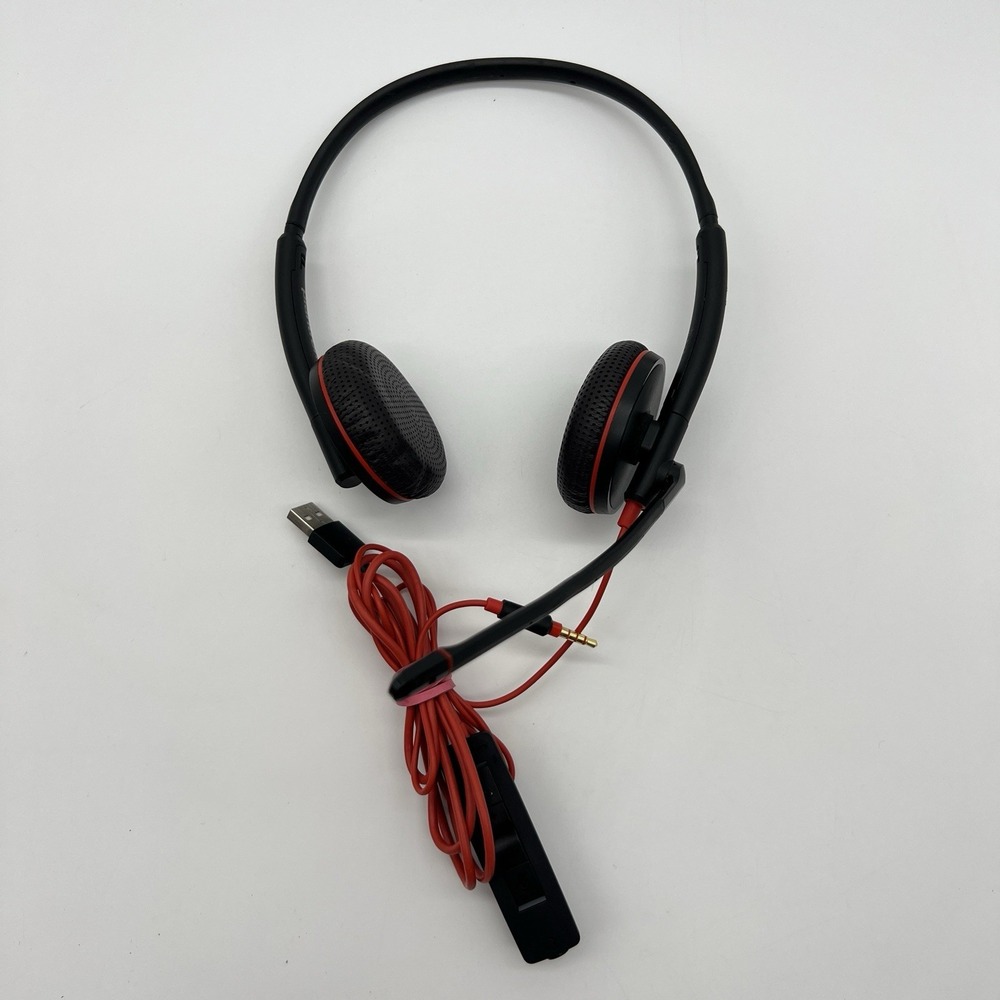 Plantronics Wired C3200 Adapter Headset USB Adapter